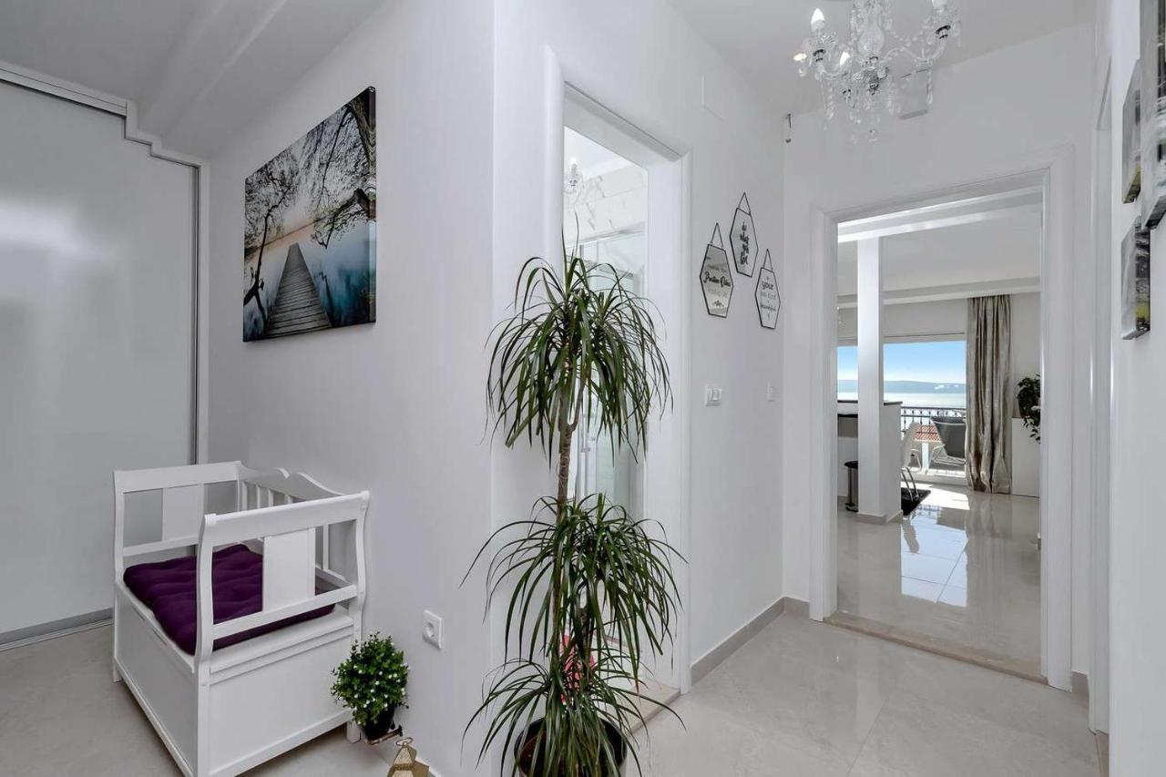 Luxurious Apartment Nino มาคาร์สกา ภายนอก รูปภาพ