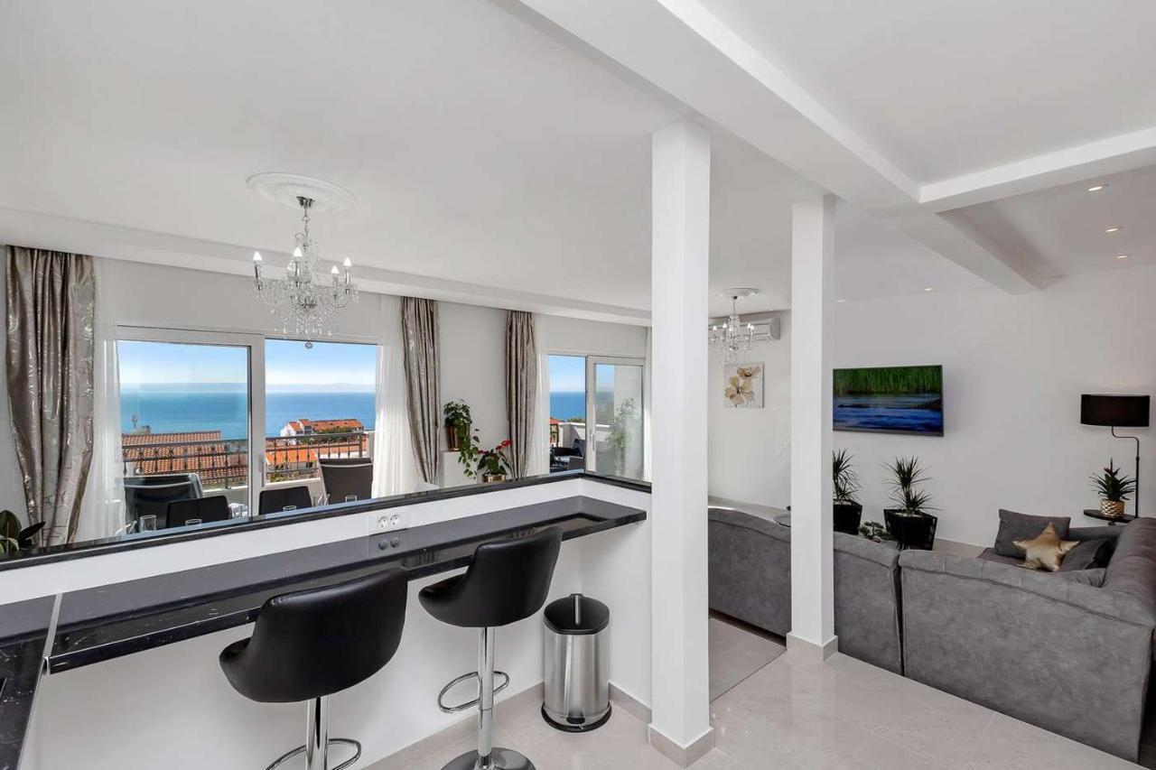 Luxurious Apartment Nino มาคาร์สกา ภายนอก รูปภาพ
