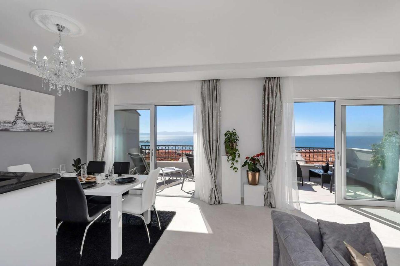 Luxurious Apartment Nino มาคาร์สกา ภายนอก รูปภาพ