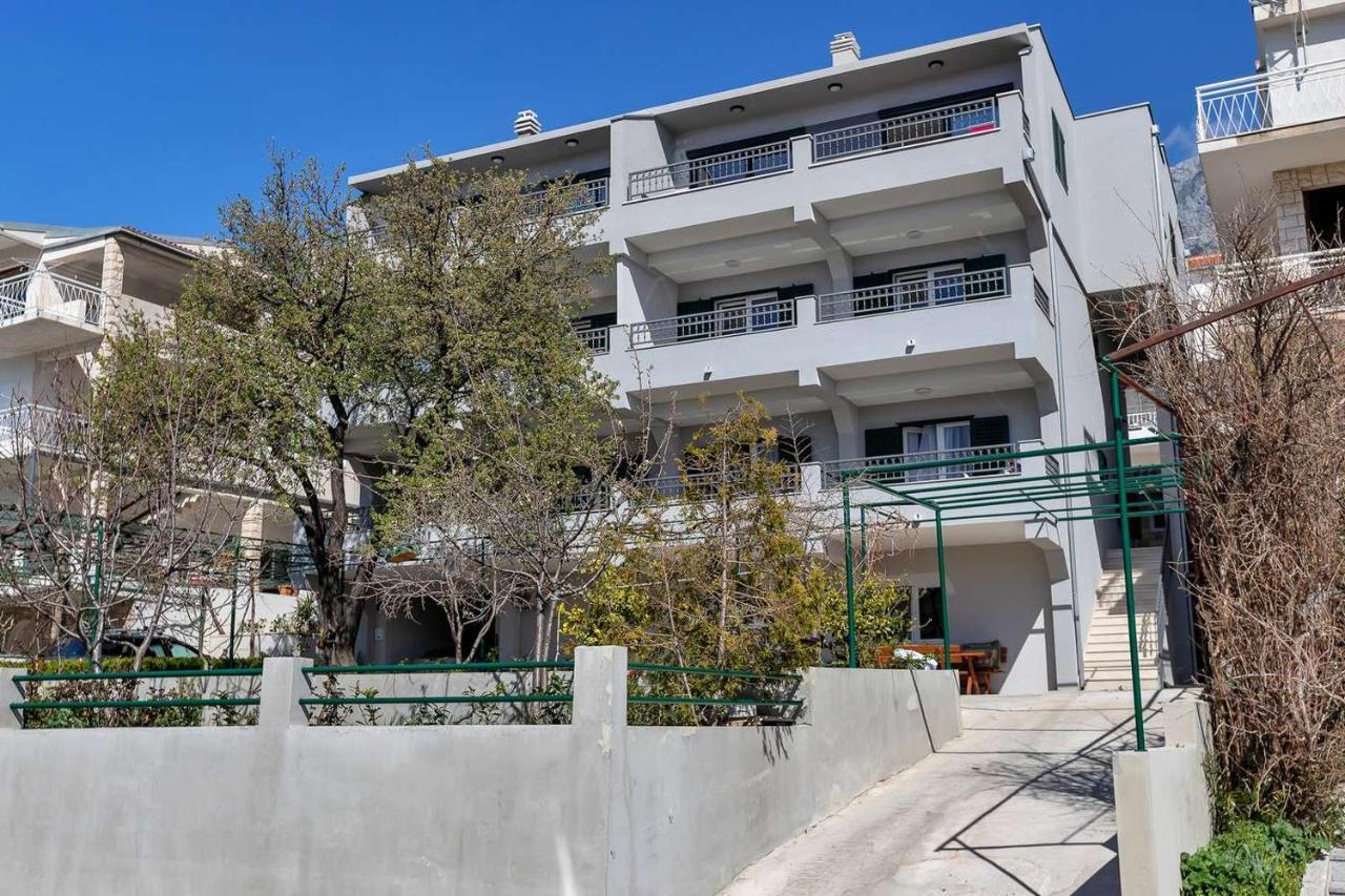 Luxurious Apartment Nino มาคาร์สกา ภายนอก รูปภาพ