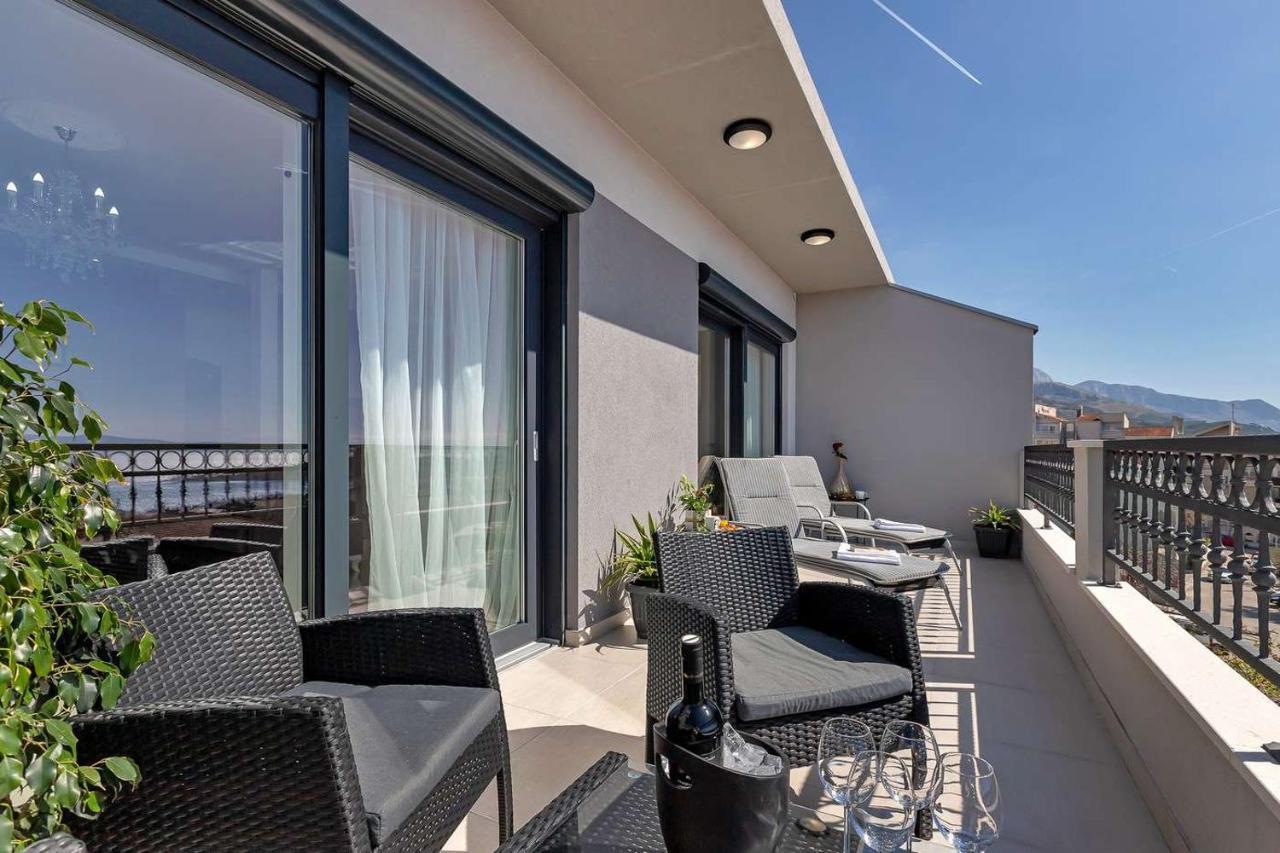 Luxurious Apartment Nino มาคาร์สกา ภายนอก รูปภาพ