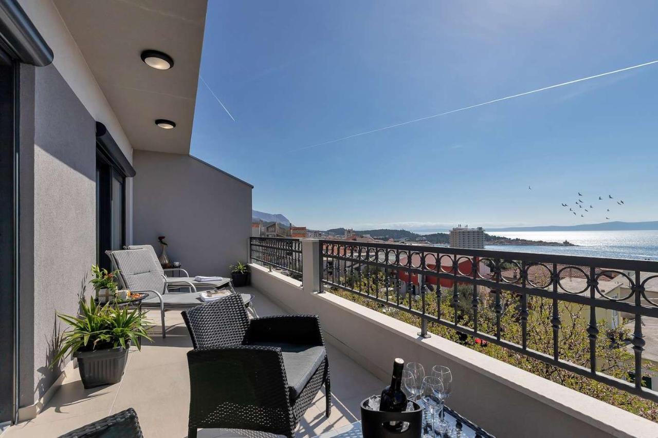Luxurious Apartment Nino มาคาร์สกา ภายนอก รูปภาพ