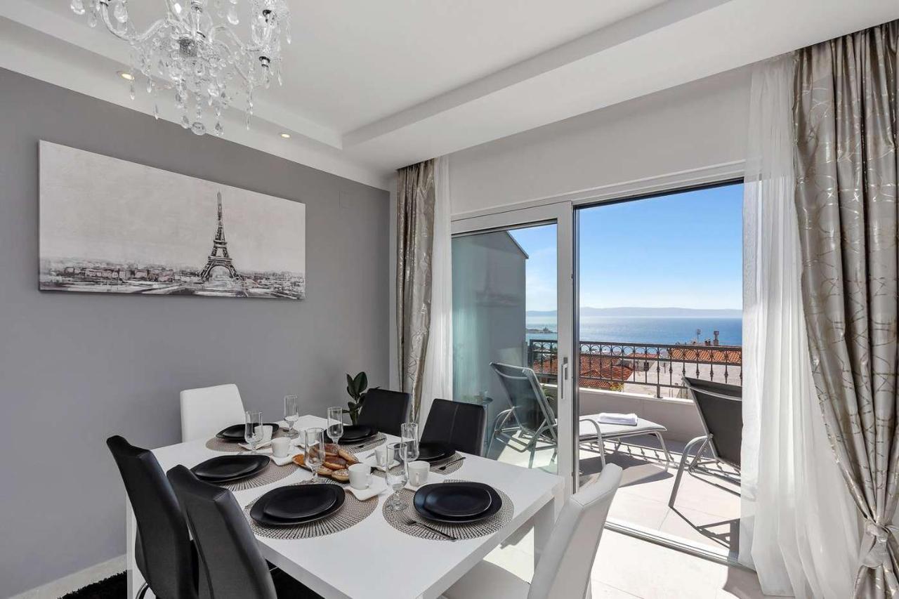 Luxurious Apartment Nino มาคาร์สกา ภายนอก รูปภาพ