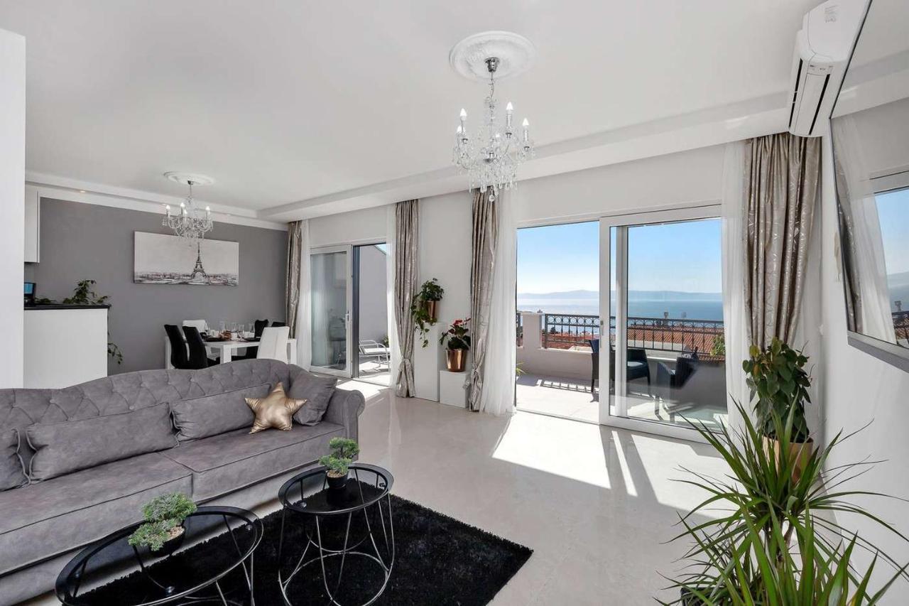 Luxurious Apartment Nino มาคาร์สกา ภายนอก รูปภาพ