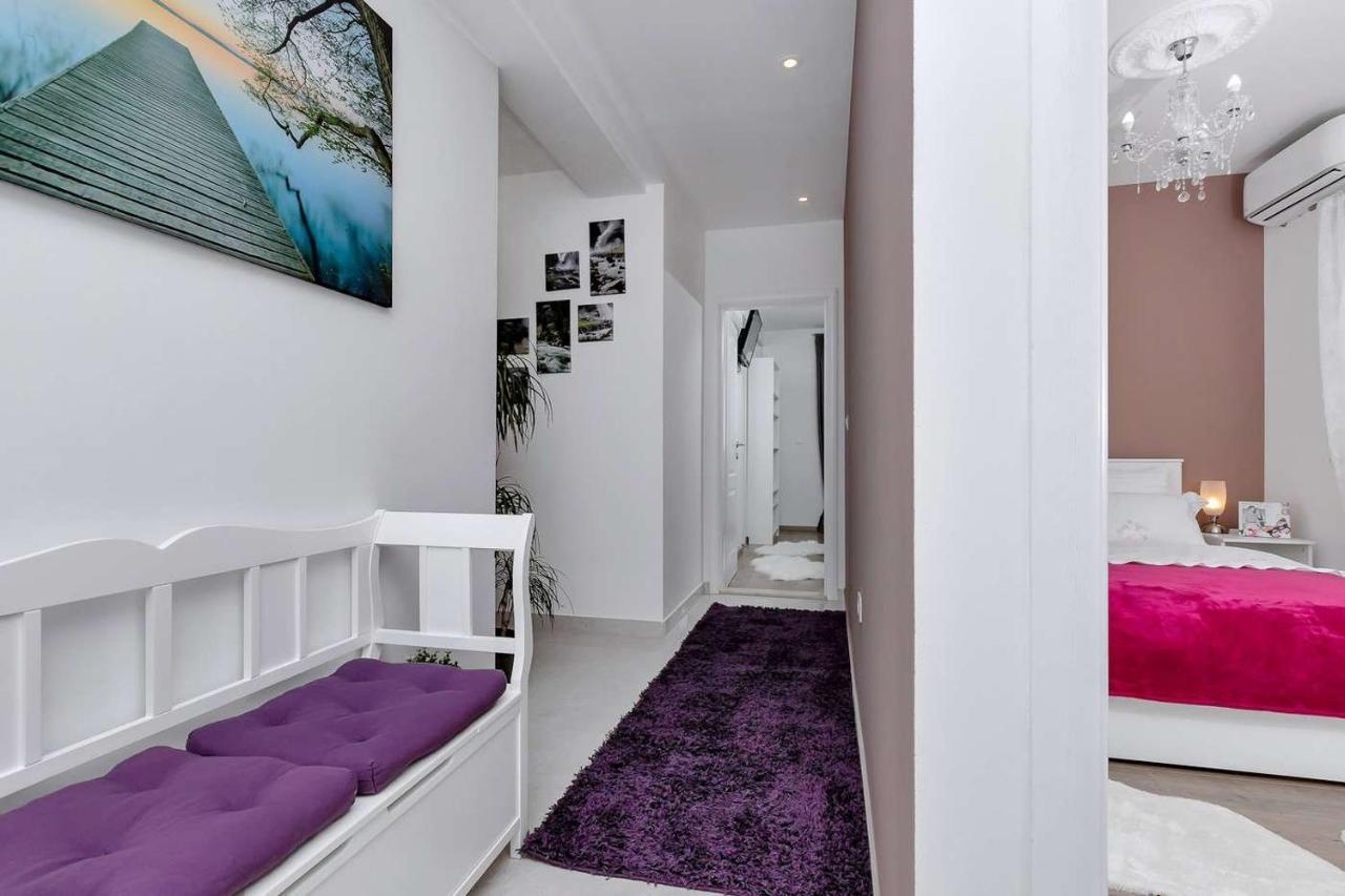 Luxurious Apartment Nino มาคาร์สกา ภายนอก รูปภาพ