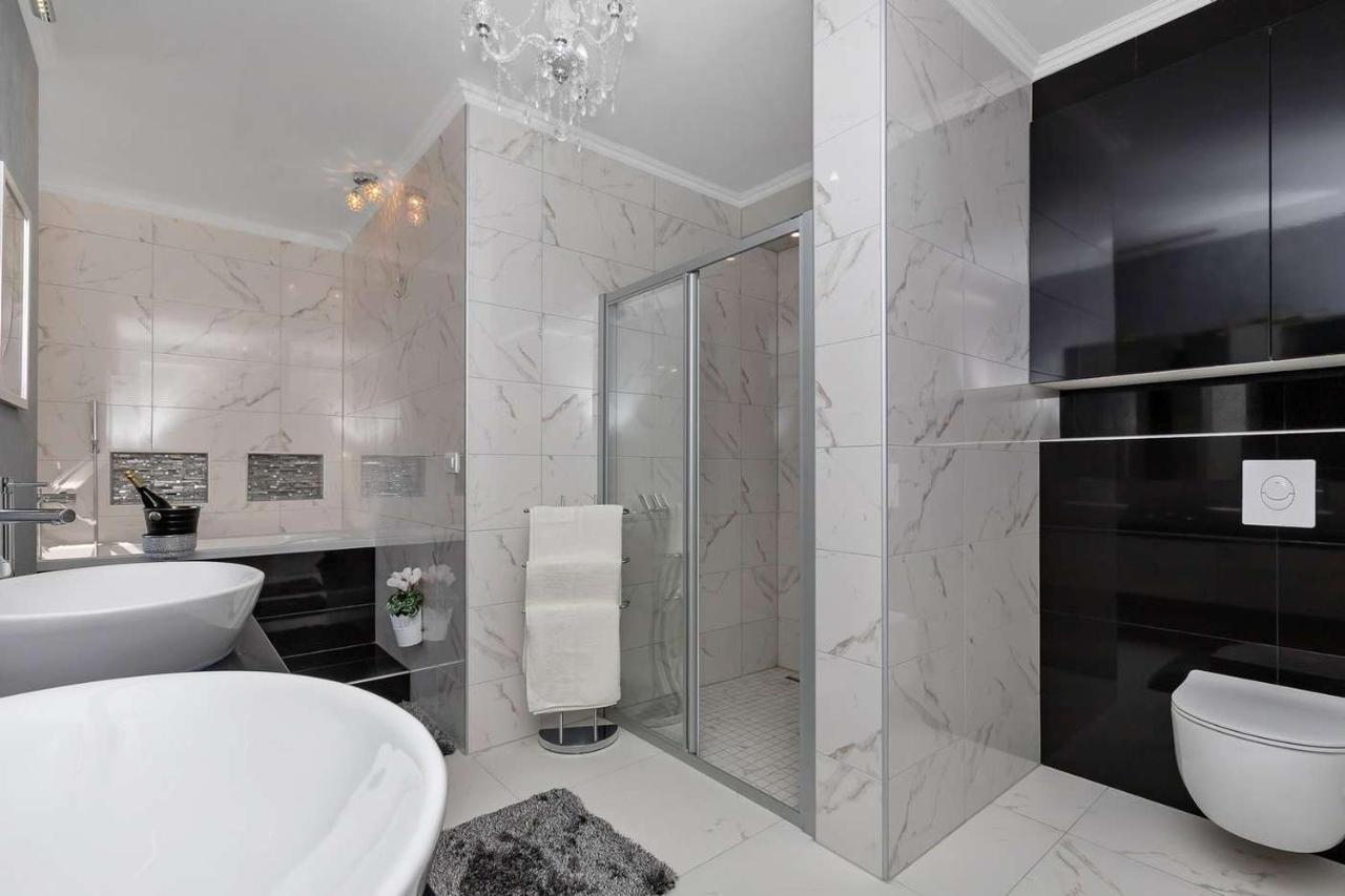 Luxurious Apartment Nino มาคาร์สกา ภายนอก รูปภาพ
