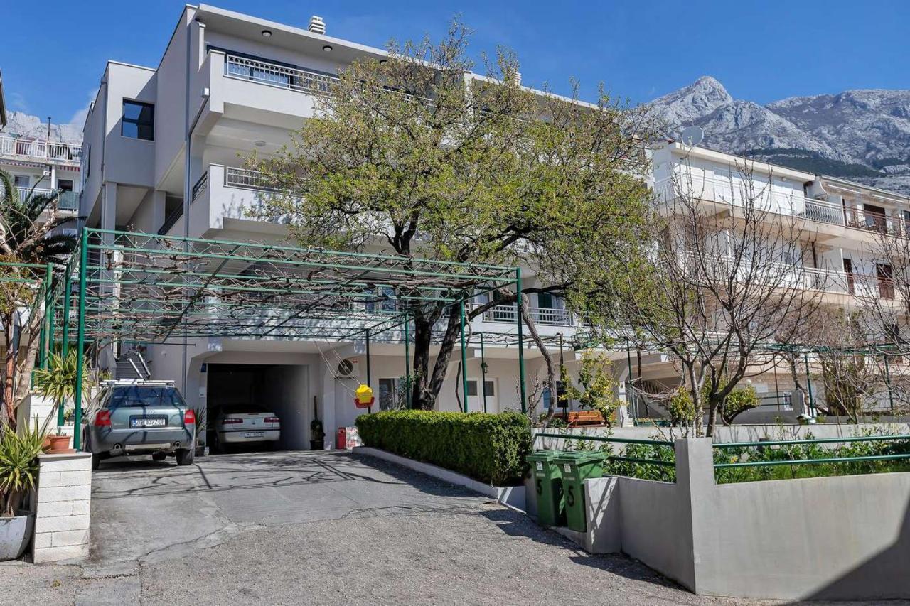 Luxurious Apartment Nino มาคาร์สกา ภายนอก รูปภาพ