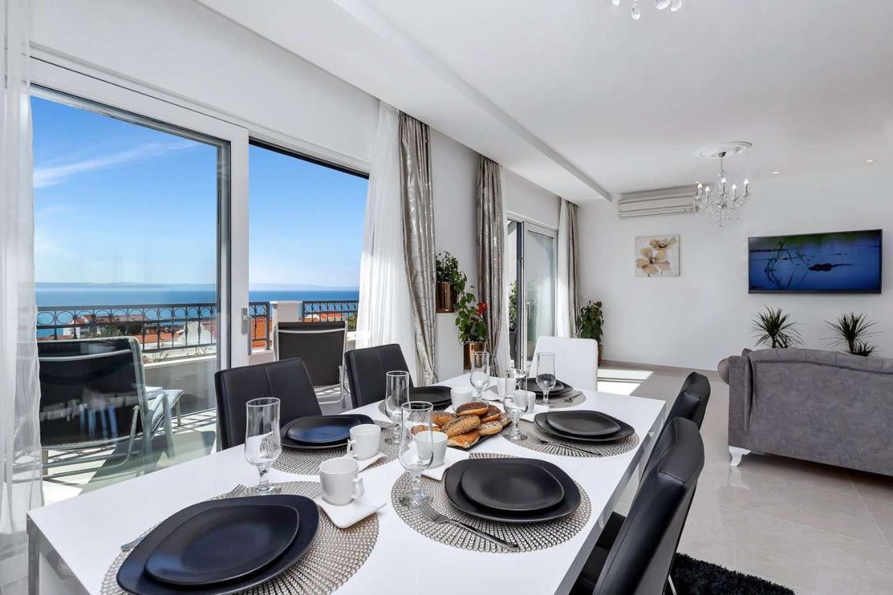Luxurious Apartment Nino มาคาร์สกา ภายนอก รูปภาพ