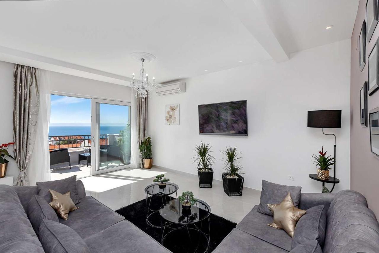 Luxurious Apartment Nino มาคาร์สกา ภายนอก รูปภาพ