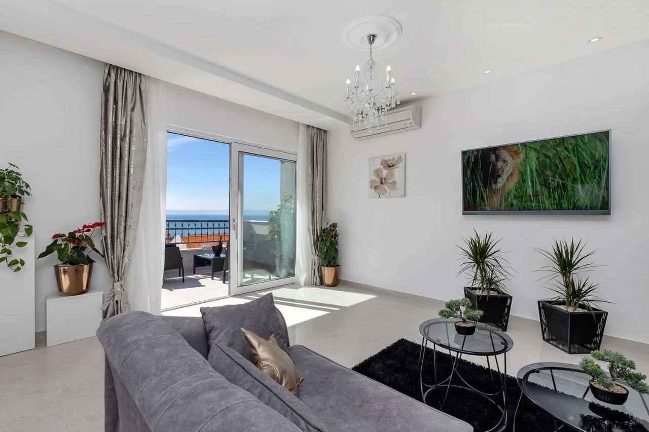 Luxurious Apartment Nino มาคาร์สกา ภายนอก รูปภาพ